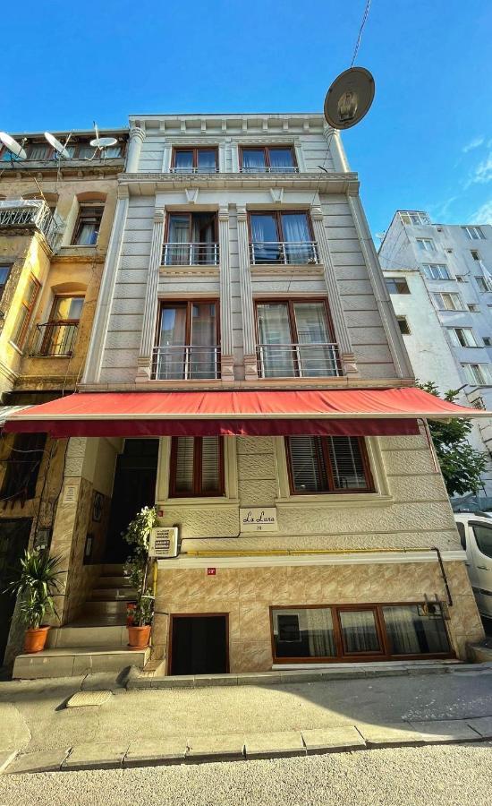 איסטמבול Laluna Hotel Near Grand Bazaar City Center מראה חיצוני תמונה